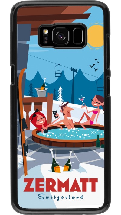 Coque Samsung Galaxy S8 - Zermatt Mountain Jacuzzi