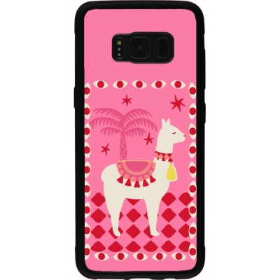 Coque Samsung Galaxy S8 - Silicone rigide noir Alpaca 2026