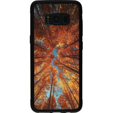 Coque Samsung Galaxy S8 - Silicone rigide noir Autumn 25 Trees