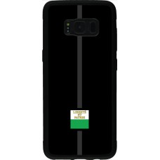 Samsung Galaxy S8 Case Hülle - Silikon schwarz Kanton VD schwarz