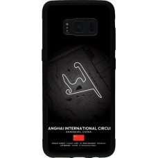 Samsung Galaxy S8 Case Hülle - Silikon schwarz F1 Track 2025 China