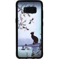 Coque Samsung Galaxy S8 - Silicone rigide noir Spring 19 12
