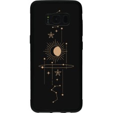 Samsung Galaxy S8 Case Hülle - Silikon schwarz Spring 23 astro