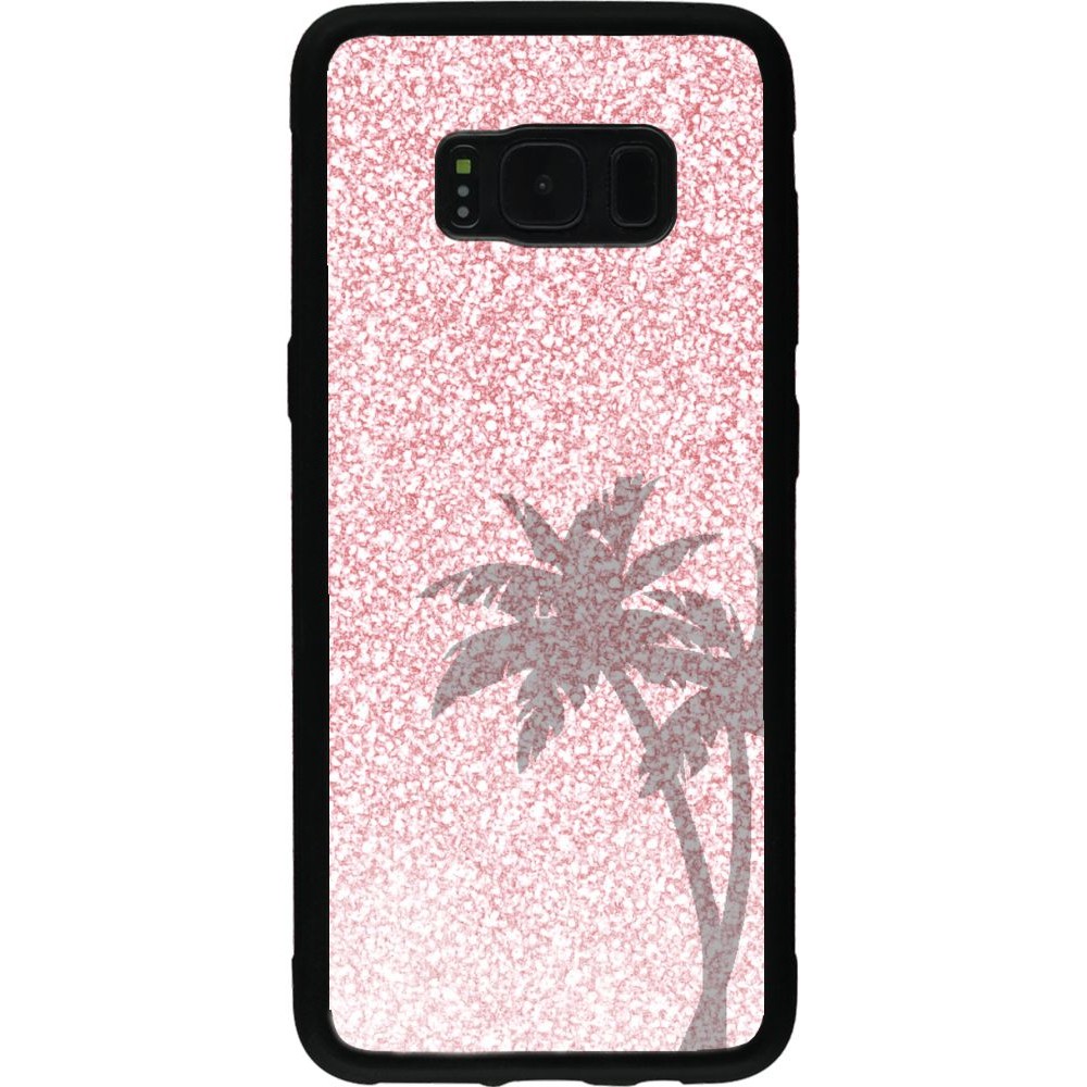 Coque Samsung Galaxy S8 - Silicone rigide noir Summer 2021 01