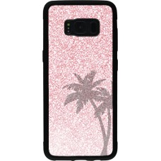 Coque Samsung Galaxy S8 - Silicone rigide noir Summer 2021 01