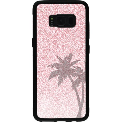 Coque Samsung Galaxy S8 - Silicone rigide noir Summer 2021 01