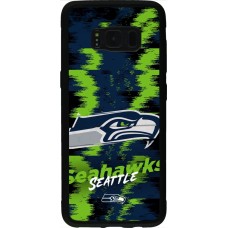 Coque Samsung Galaxy S8 - Silicone rigide noir Super Bowl 26 Seattle 2