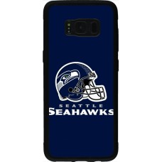 Coque Samsung Galaxy S8 - Silicone rigide noir Super Bowl 26 Seattle 3