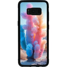 Coque Samsung Galaxy S8 - Silicone rigide noir Artificial vegetation 2025
