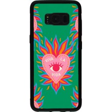 Coque Samsung Galaxy S8 - Silicone rigide noir Viva la vida 2026