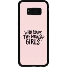 Coque Samsung Galaxy S8 - Silicone rigide noir Womens day 2026 3