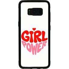 Coque Samsung Galaxy S8 - Silicone rigide noir Womens day 2026 6
