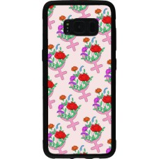 Coque Samsung Galaxy S8 - Silicone rigide noir Womens day 2026 7