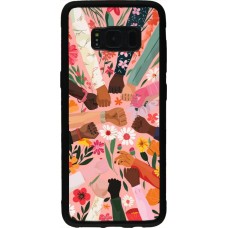 Coque Samsung Galaxy S8 - Silicone rigide noir Womens day 2026 8