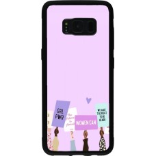 Coque Samsung Galaxy S8 - Silicone rigide noir Womens day 2026 9