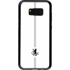 Samsung Galaxy S8+ Case Hülle - Hybrid Armor schwarz Kanton AR weiss