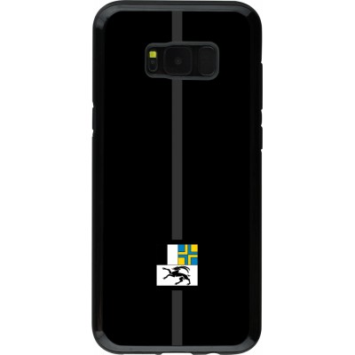 Coque Samsung Galaxy S8+ - Hybrid Armor noir Canton GR noir