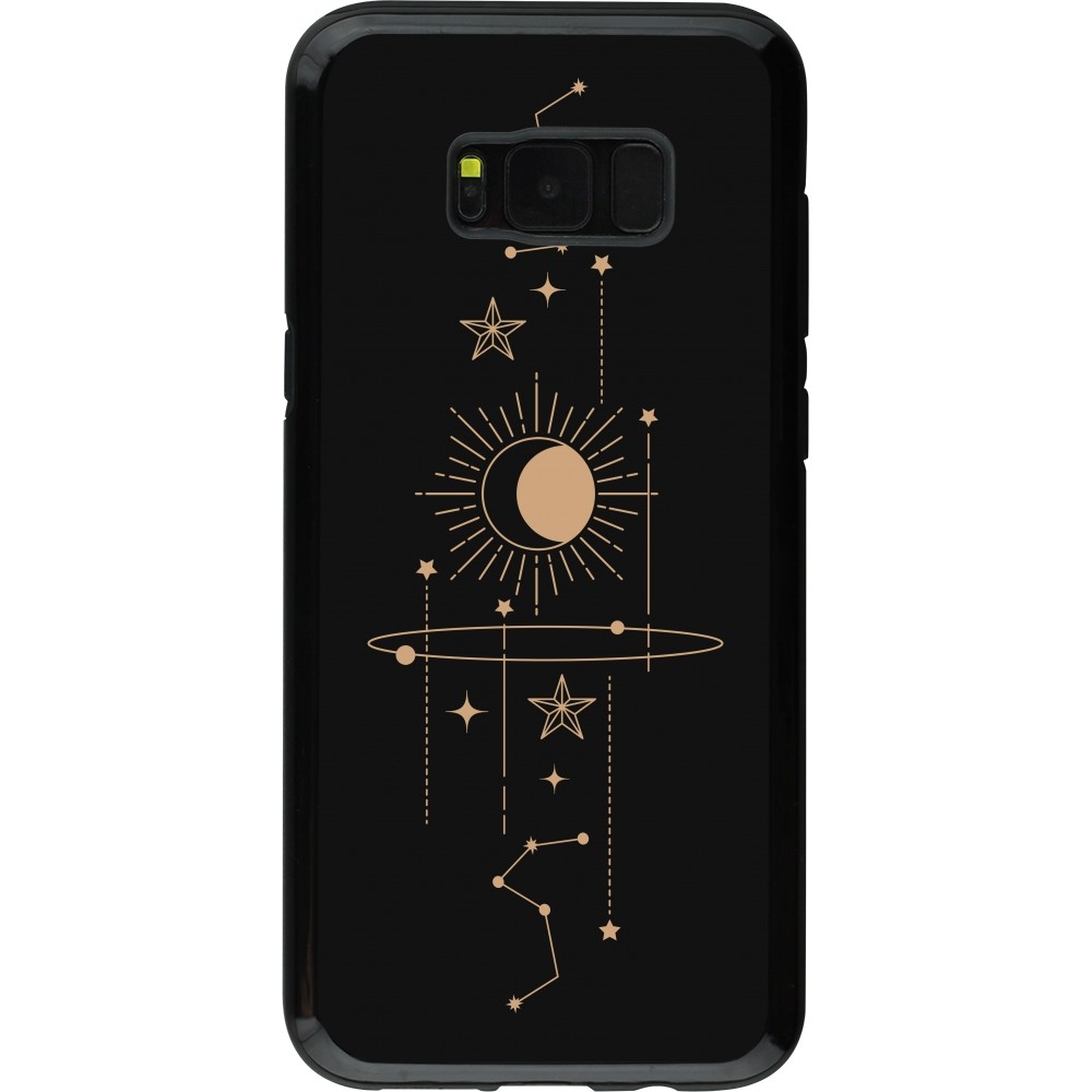 Samsung Galaxy S8+ Case Hülle - Hybrid Armor schwarz Spring 23 astro