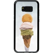 Coque Samsung Galaxy S8+ - Hybrid Armor noir Summer 2025 Cornet