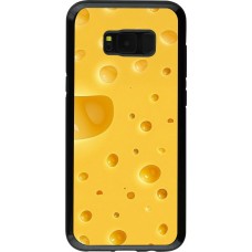 Coque Samsung Galaxy S8+ - Hybrid Armor noir Fête Nationale Suisse Cheese