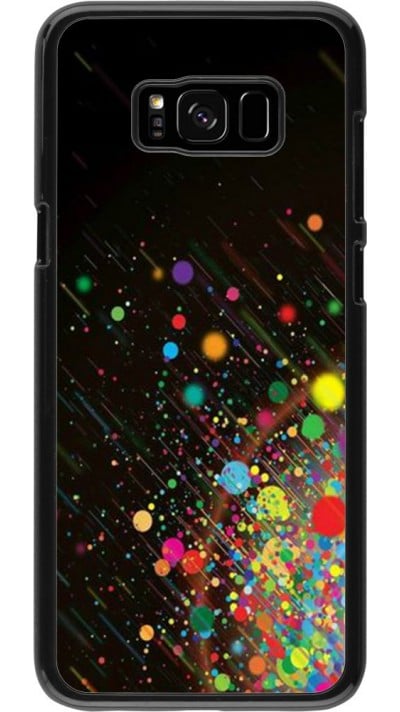 Coque Samsung Galaxy S8+ - Abstract bubule lines