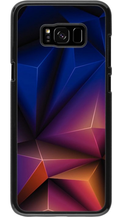 Coque Samsung Galaxy S8+ - Abstract Triangles 