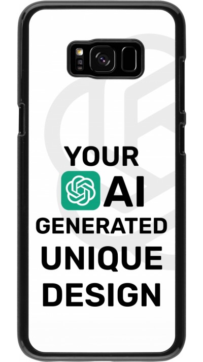 Coque Samsung Galaxy S8+ - 100% unique générée par intelligence artificielle (AI) avec vos idées