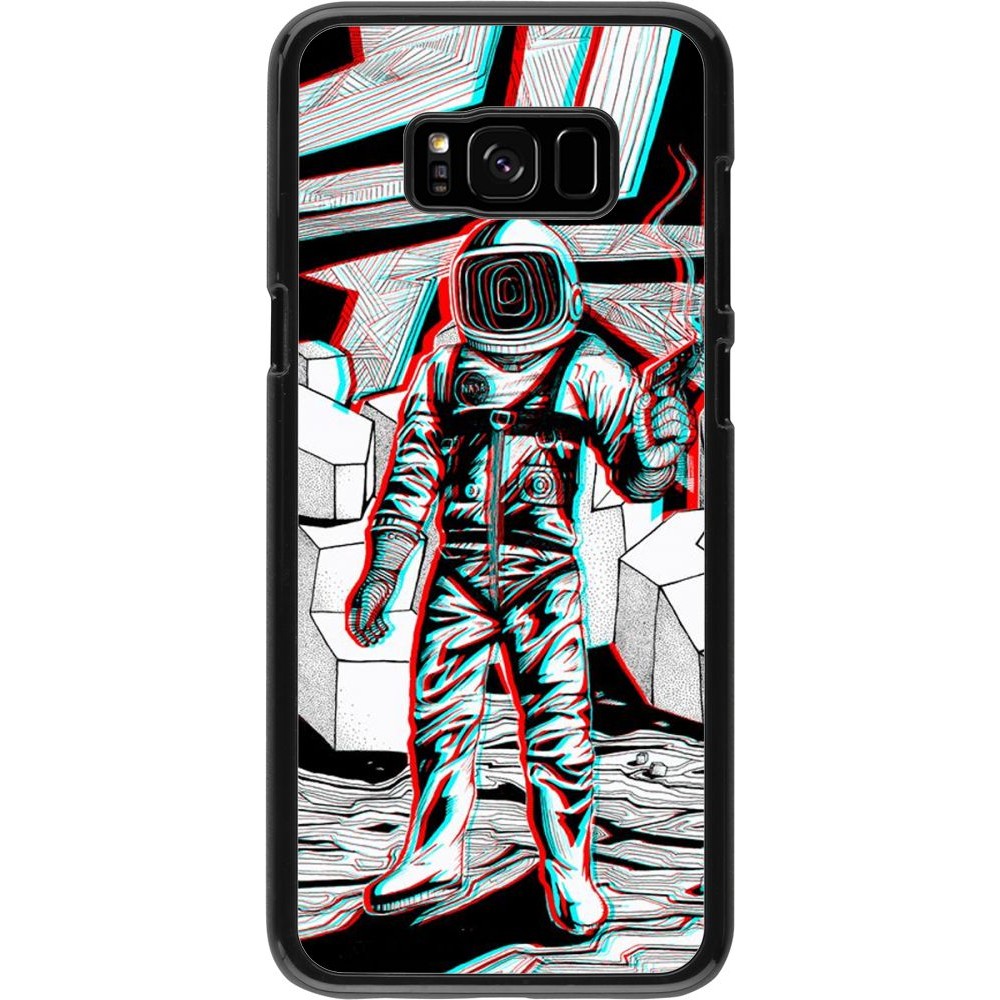 Coque Samsung Galaxy S8+ - Anaglyph Astronaut