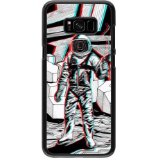 Coque Samsung Galaxy S8+ - Anaglyph Astronaut