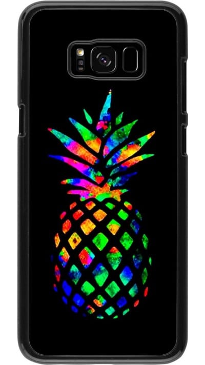 Hülle Samsung Galaxy S8+ - Ananas Multi-colors