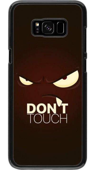 Coque Samsung Galaxy S8+ - Angry Dont Touch