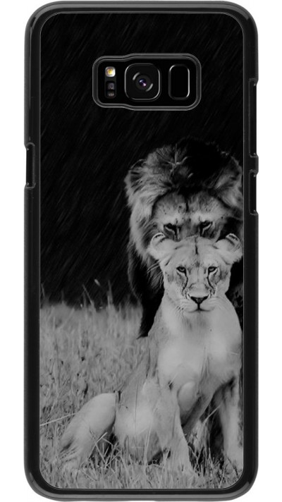 Coque Samsung Galaxy S8+ - Angry lions
