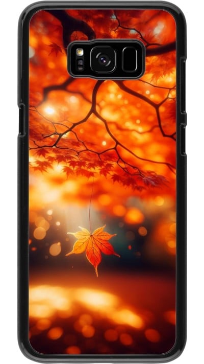 Coque Samsung Galaxy S8+ - Automne Magique Orange