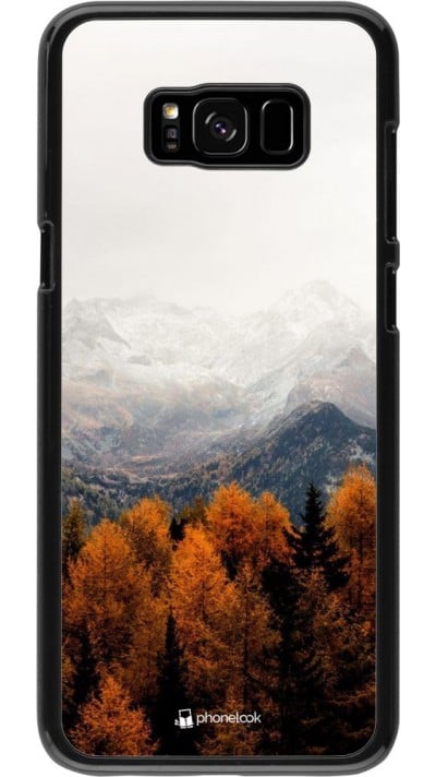 Coque Samsung Galaxy S8+ - Autumn 21 Forest Mountain