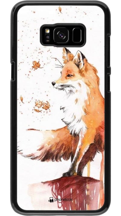 Hülle Samsung Galaxy S8+ - Autumn 21 Fox