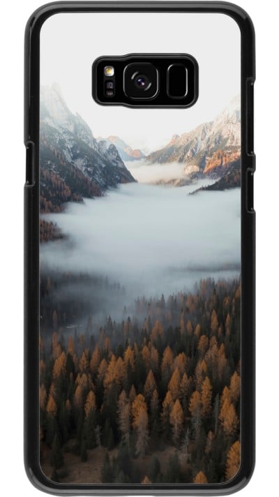Coque Samsung Galaxy S8+ - Autumn 22 forest lanscape