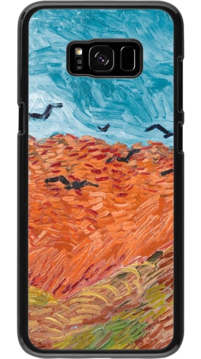 Samsung Galaxy S8+ Case Hülle - Autumn 22 Van Gogh style