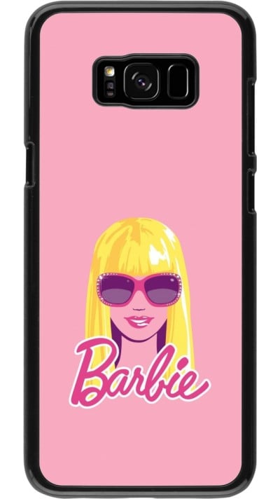 Samsung Galaxy S8+ Case Hülle - Barbie Head