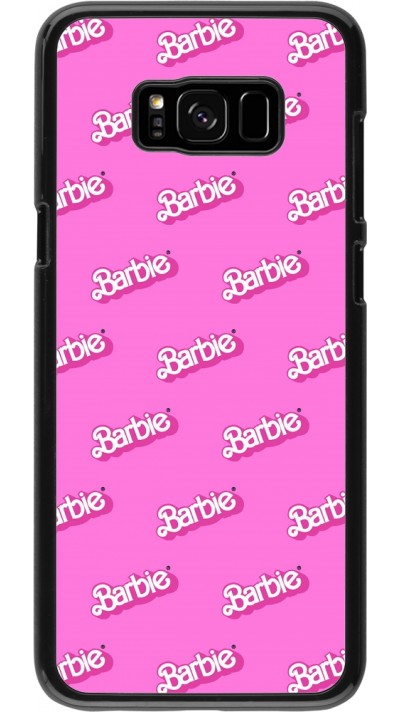 Samsung Galaxy S8+ Case Hülle - Barbie Pattern