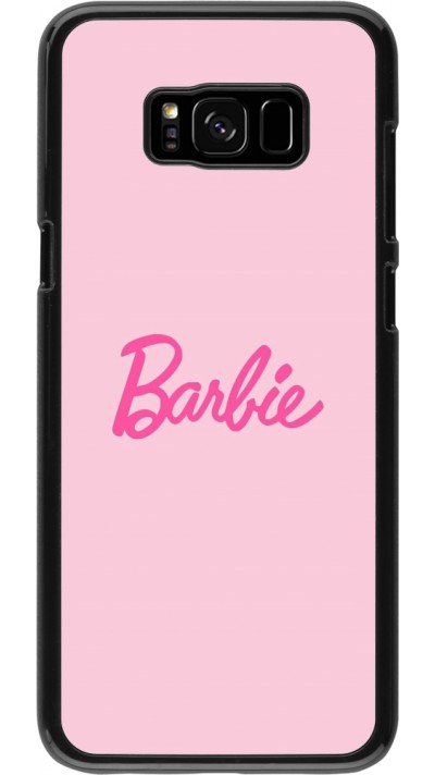 Samsung Galaxy S8+ Case Hülle - Barbie Text
