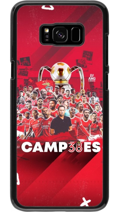 Samsung Galaxy S8+ Case Hülle - Benfica Campeoes 2023
