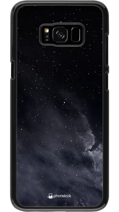 Hülle Samsung Galaxy S8+ - Black Sky Clouds