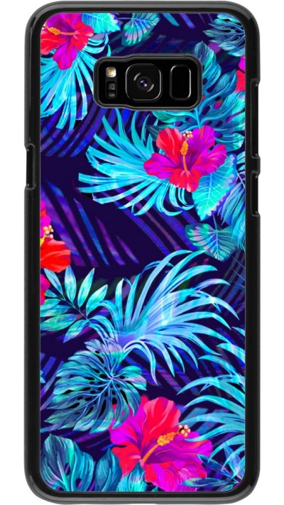 Hülle Samsung Galaxy S8+ - Blue Forest