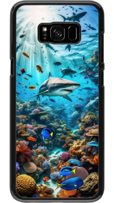 Samsung Galaxy S8+ Case Hülle - Bora Bora Meer und Wunder