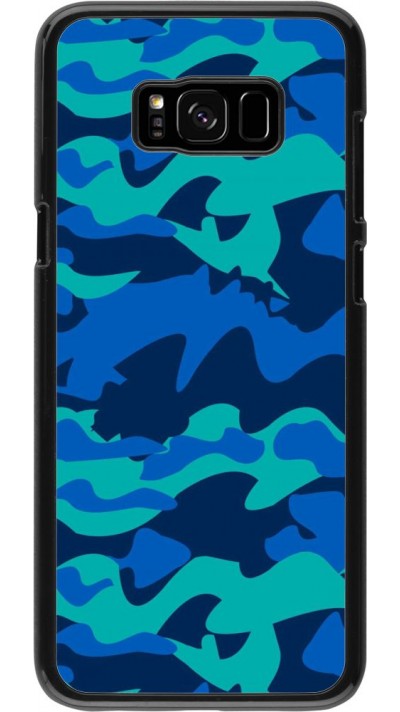 Coque Samsung Galaxy S8+ - Camo Blue