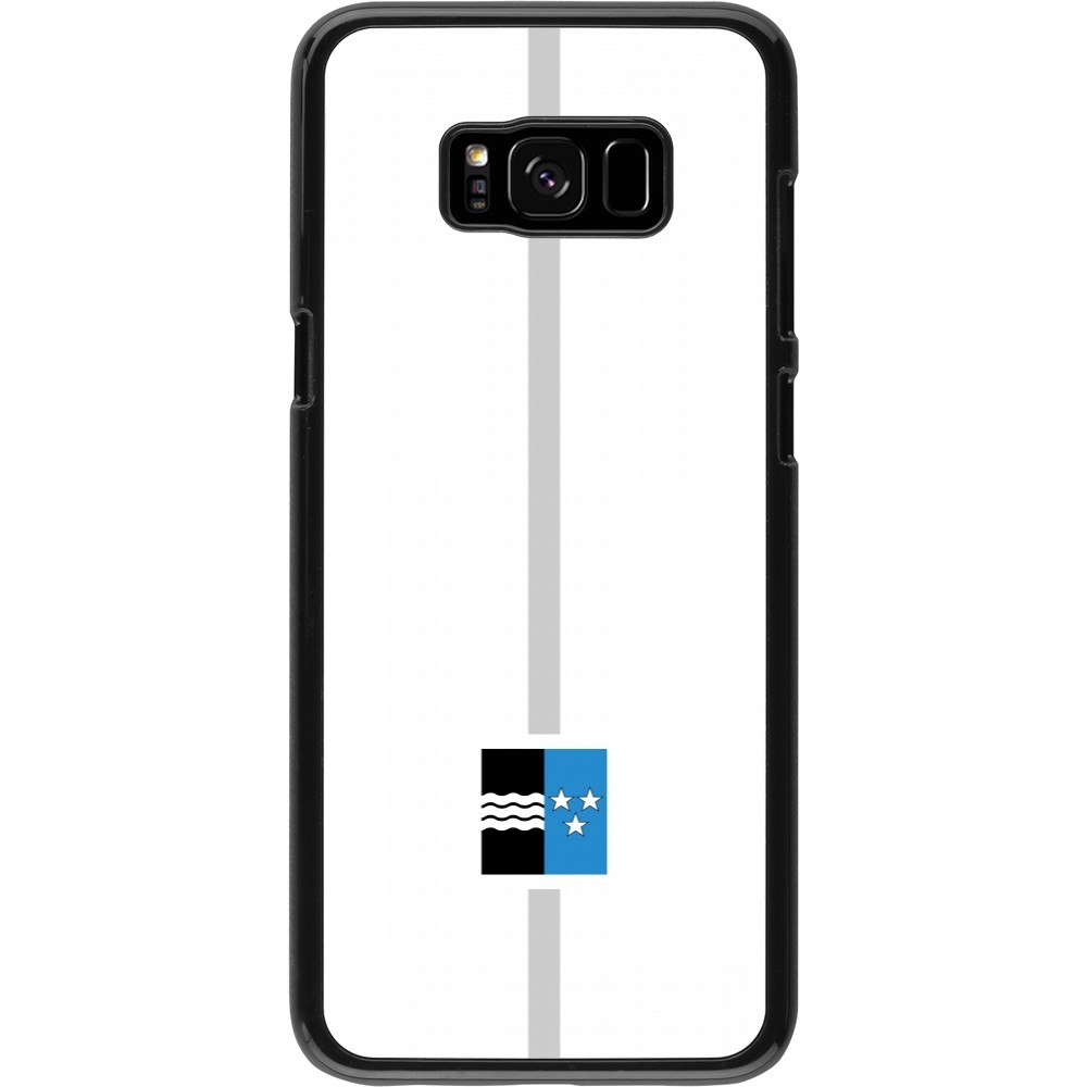 Coque Samsung Galaxy S8+ - Canton AG blanc