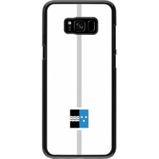 Coque Samsung Galaxy S8+ - Canton AG blanc