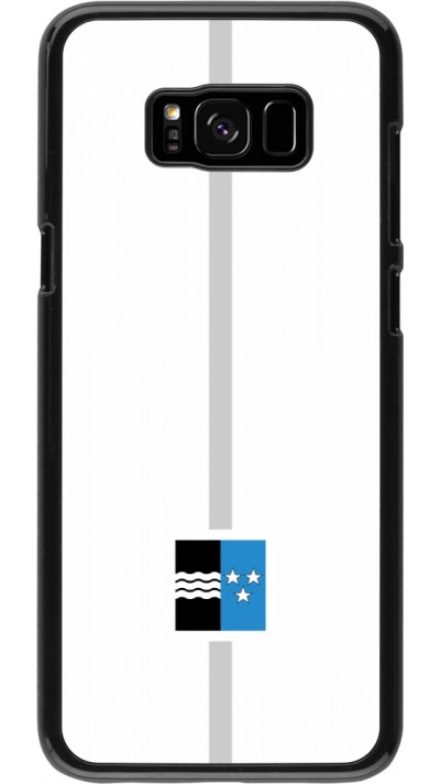 Coque Samsung Galaxy S8+ - Canton AG blanc