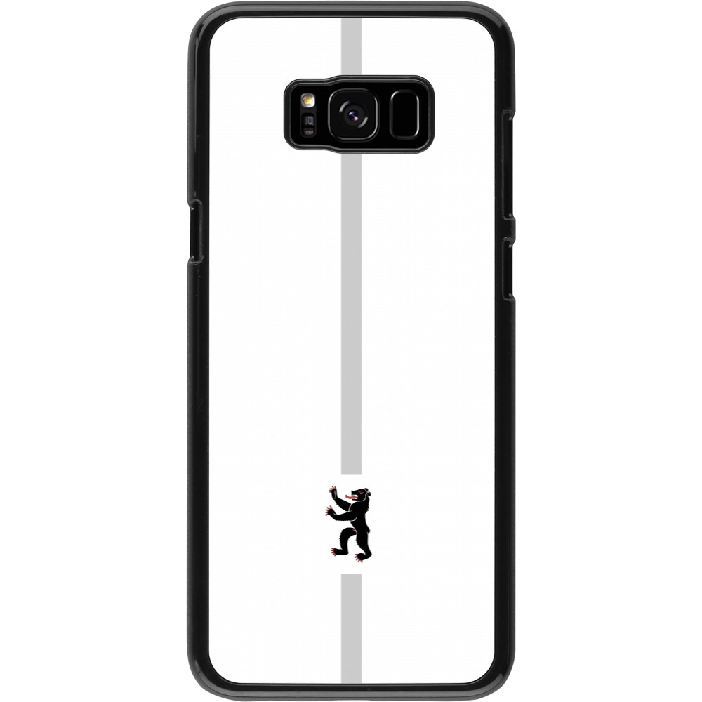 Coque Samsung Galaxy S8+ - Canton AI blanc