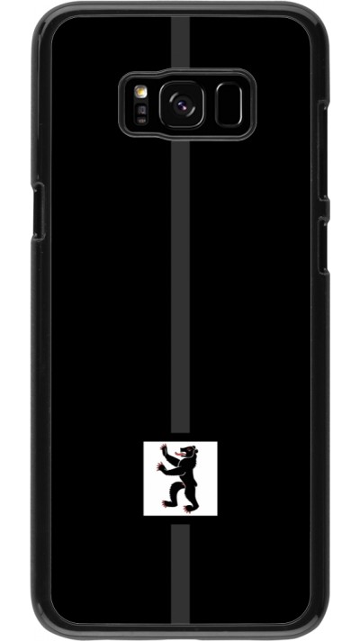Coque Samsung Galaxy S8+ - Canton AI noir